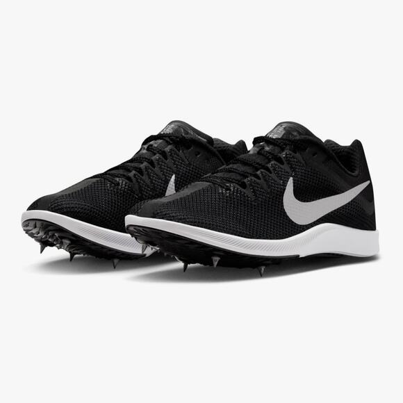 Nike Zoom Rival Distance Track Spikes Cleats Black/White DC8725-001 M Size 11.5 - Picture 7 of 11